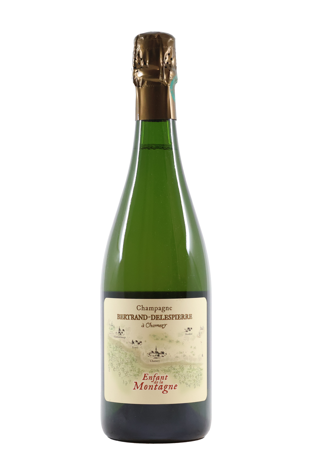 Bertrand-Delespierre "Enfant De La Montagne" Extra Brut Champagne