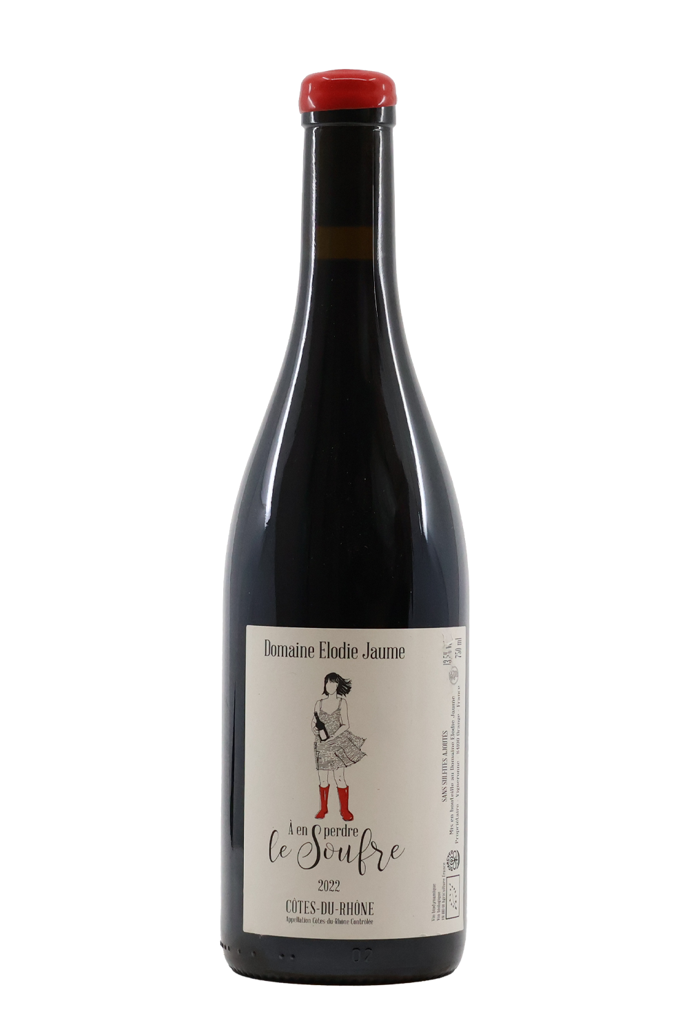 Elodie Jaume Côtes du Rhône Grenache Blend