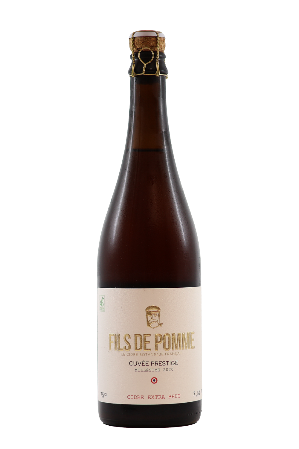 Fils de Pomme Prestige Cuvee Brut Cider 750ml