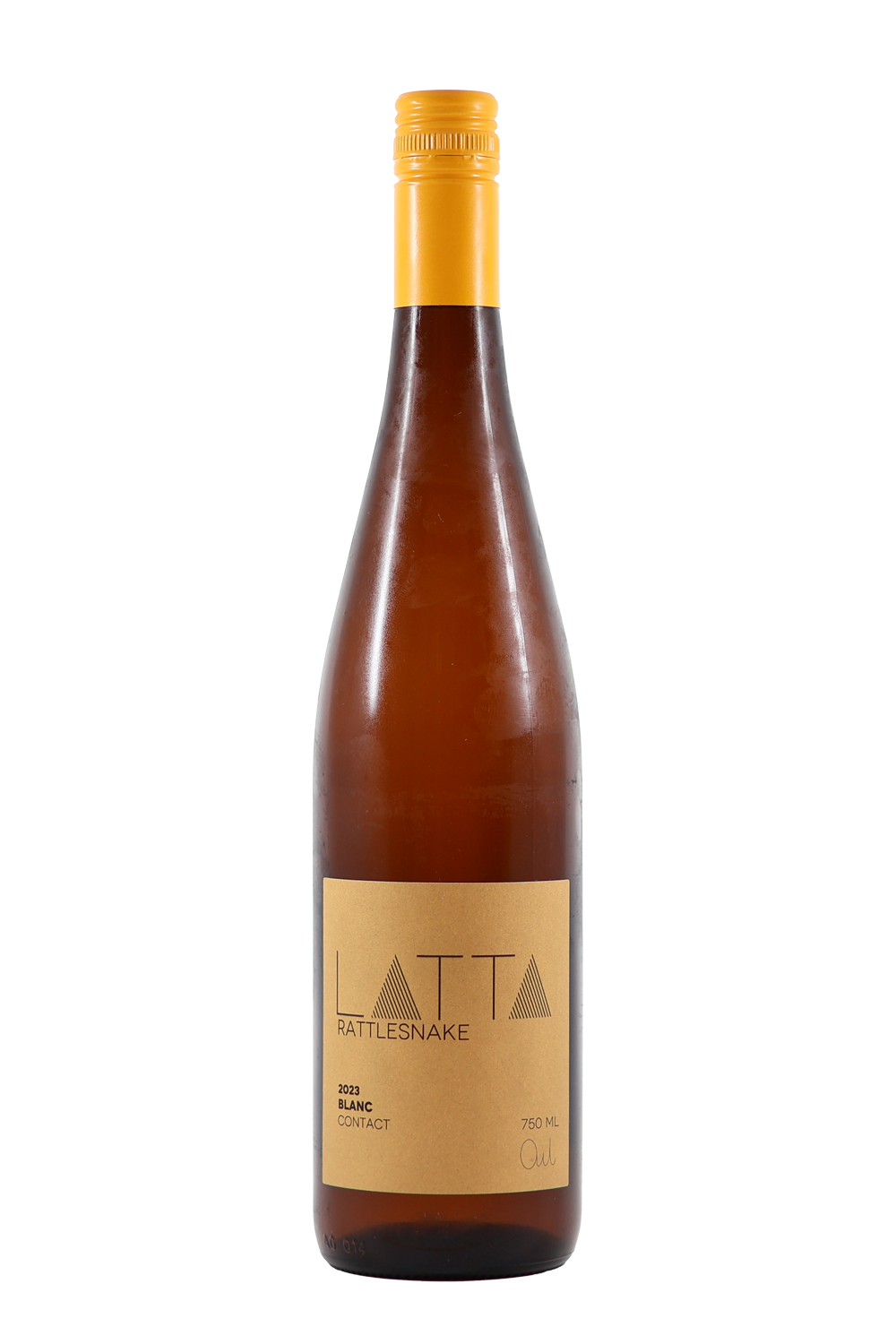 Latta Vino 'Rattlesnake' Skin Contact Blanc