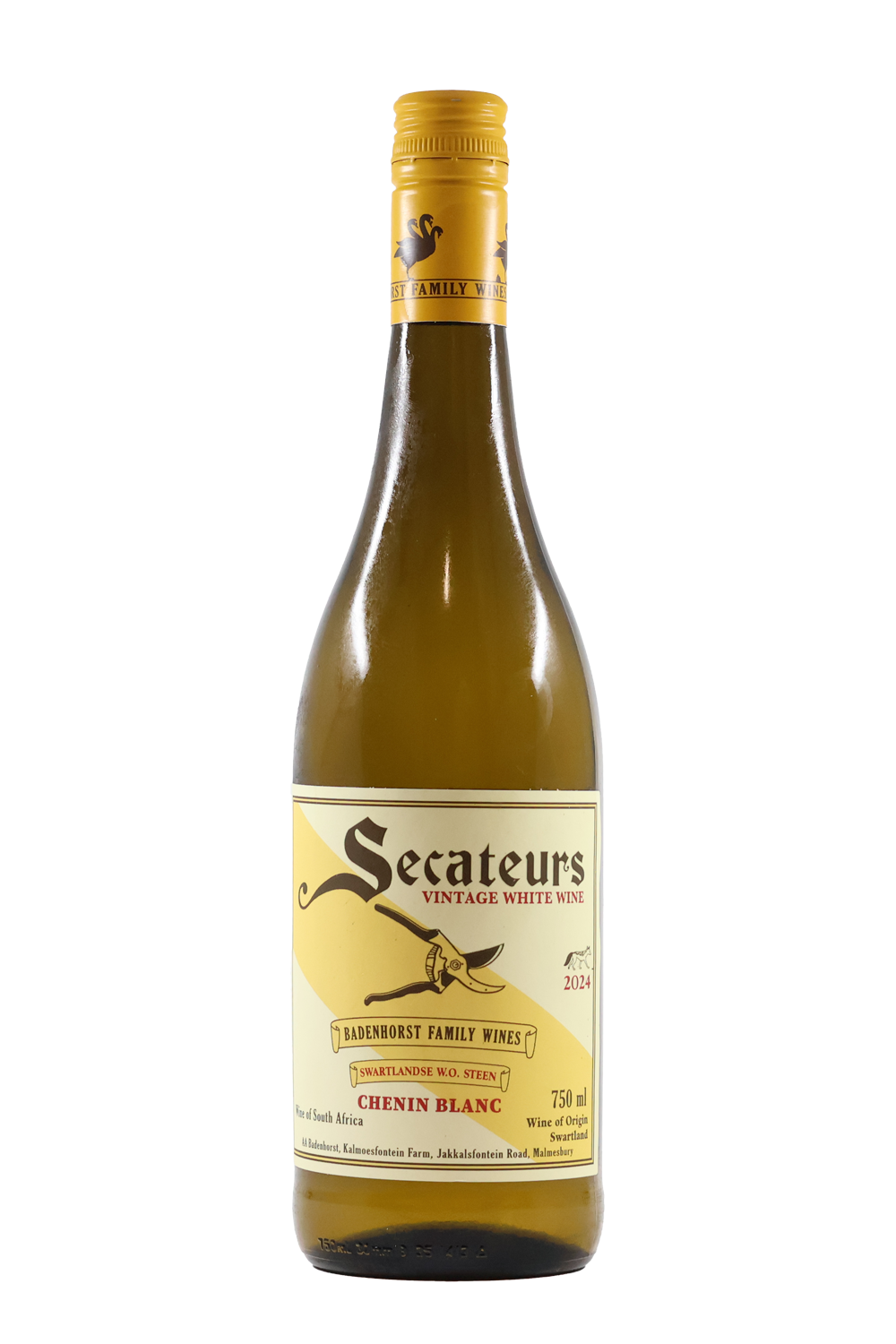 AA Badenhorst 'Secateurs' Chenin Blanc