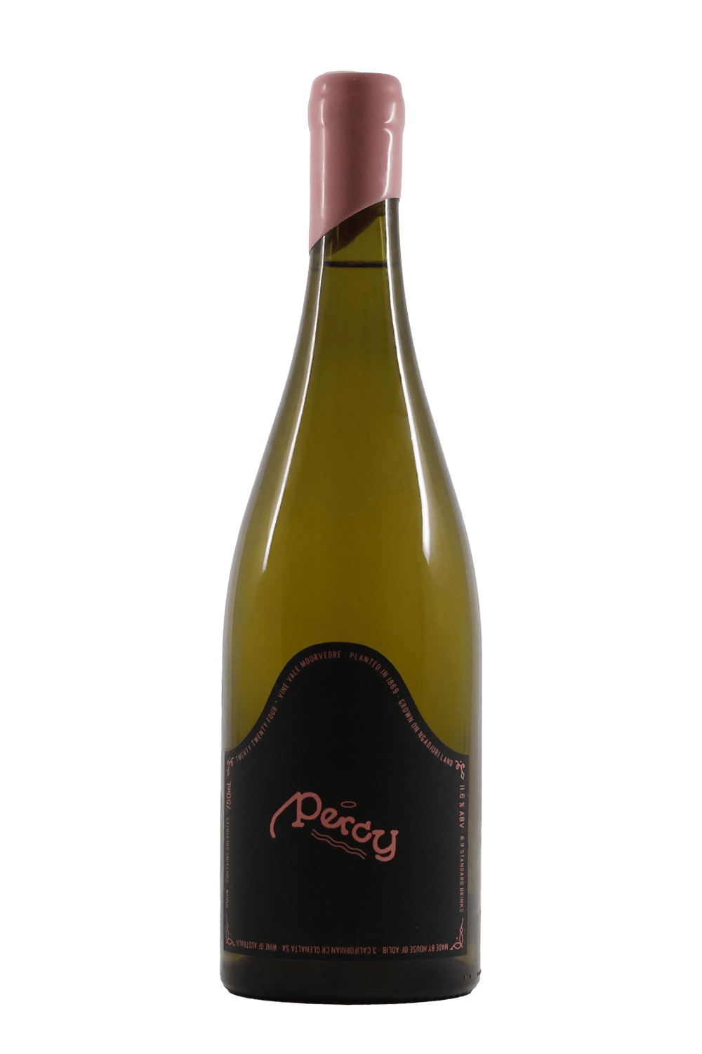 Adlib 'Percy' Mourvedre White Wine by Smokey's Bottle Shop