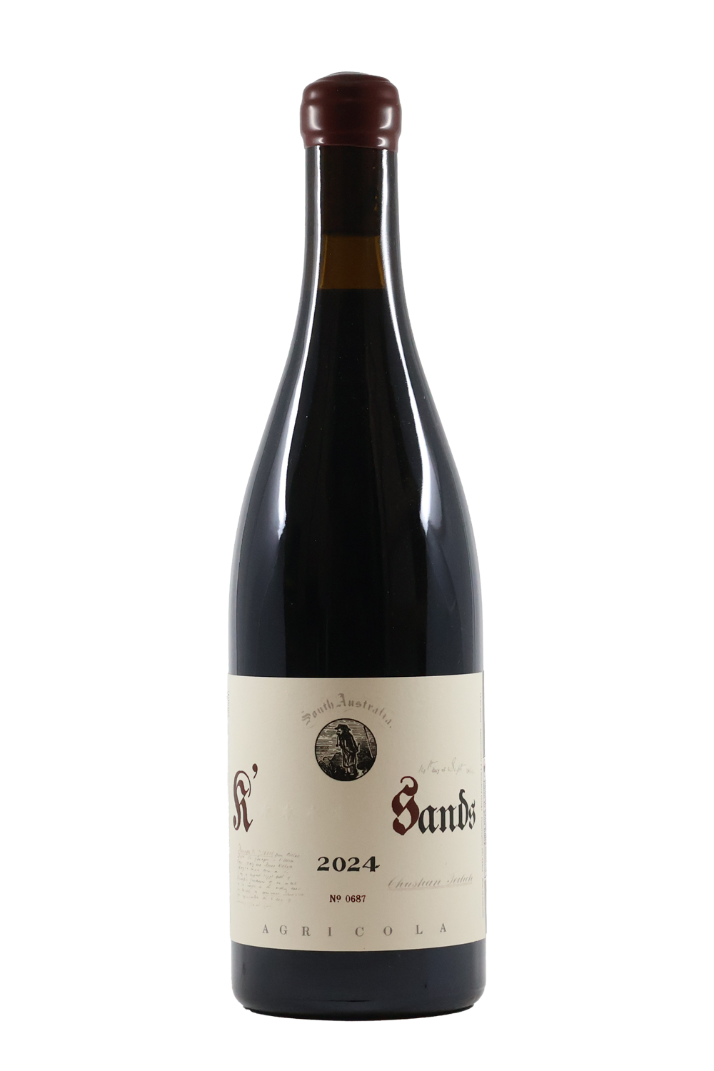 Agricola Vintners 'K'Sands' Shiraz