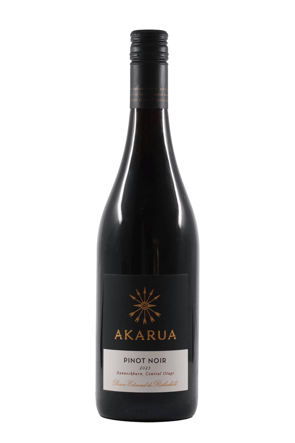 Akarua Pinot Noir 2023 Red Wine by Smokey's Bottle Shop