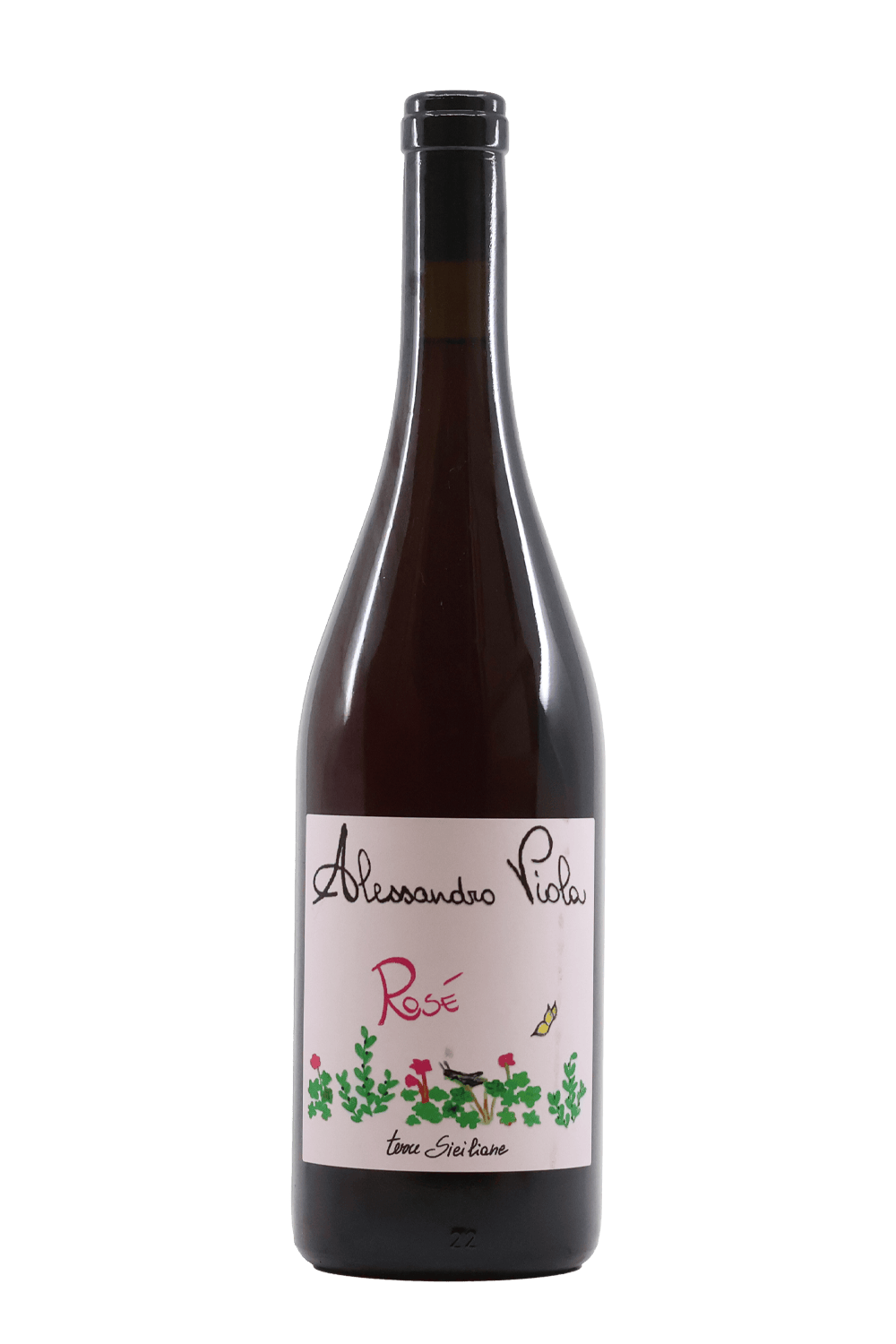 Alessandro Viola Nero d’Avola Rosé Rosé by Smokey's Bottle Shop