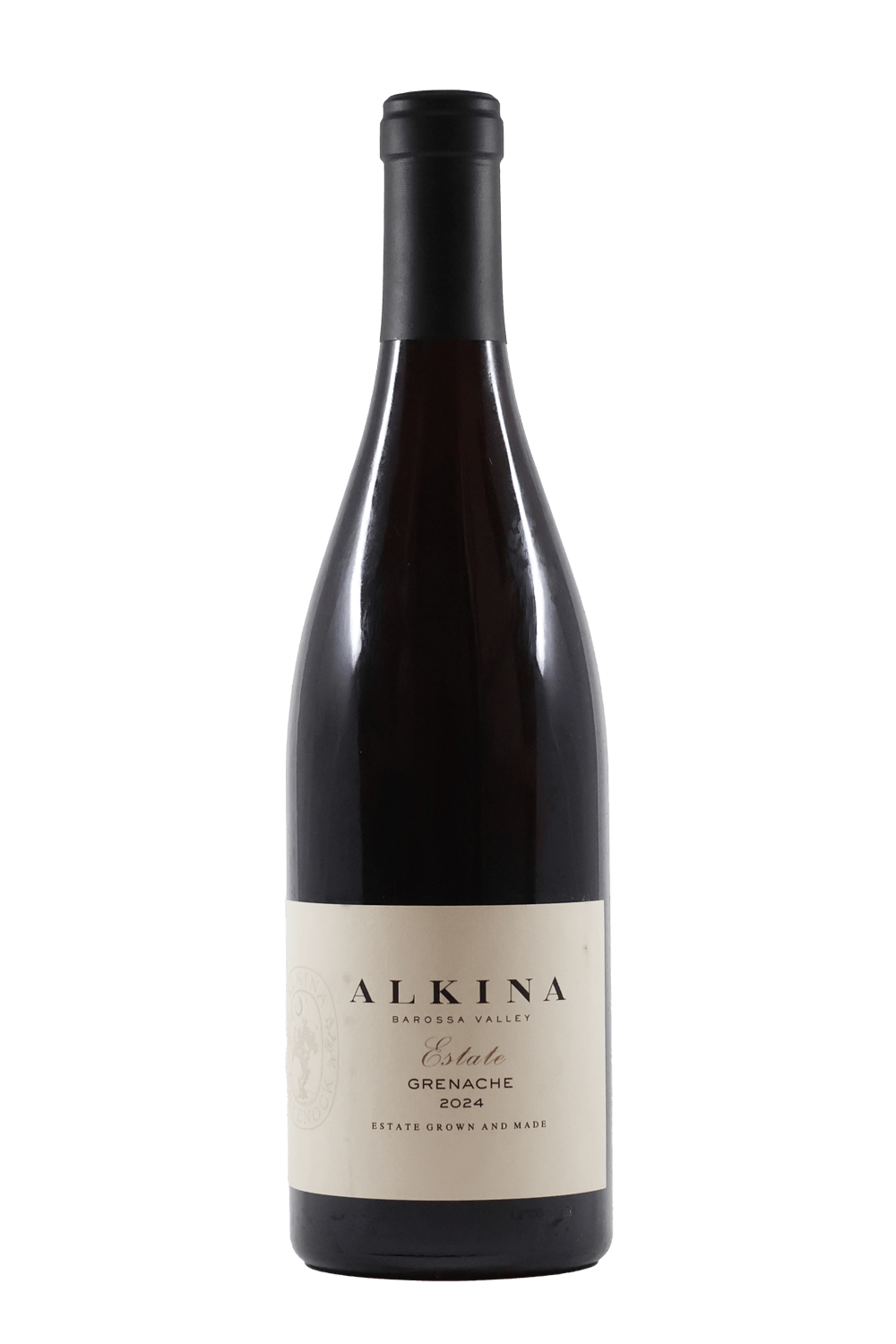 Alkina Estate Grenache 2024 Red Wine by Smokey's Bottle Shop