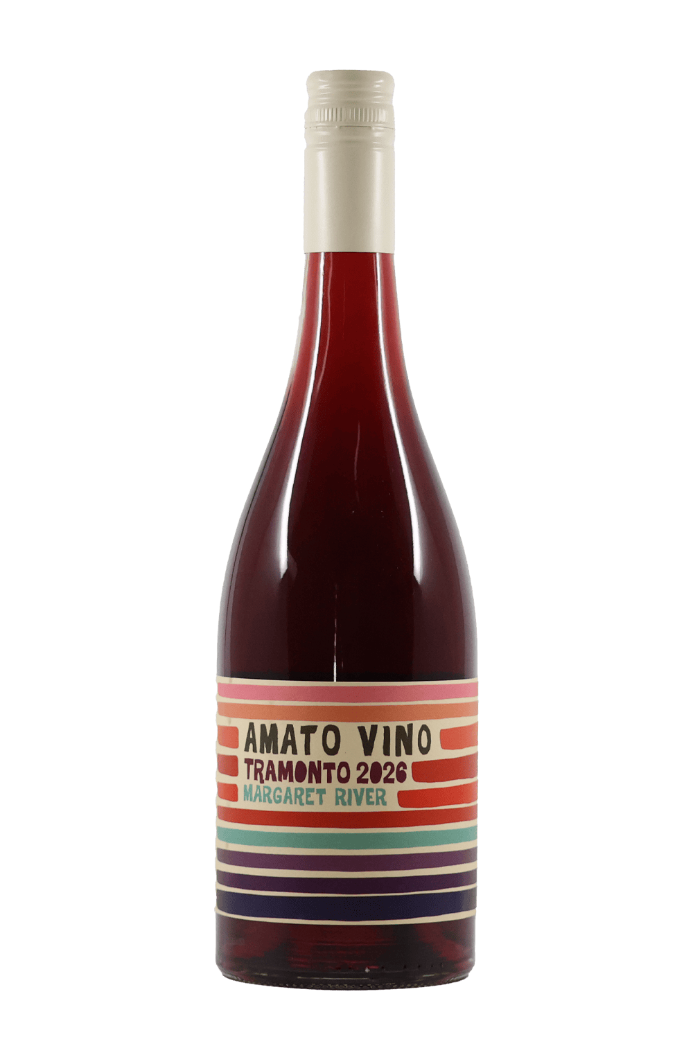 Amato Vino 'Tramonto' Fusa Chilled Red 2026 Red Wine by Smokey's Bottle Shop