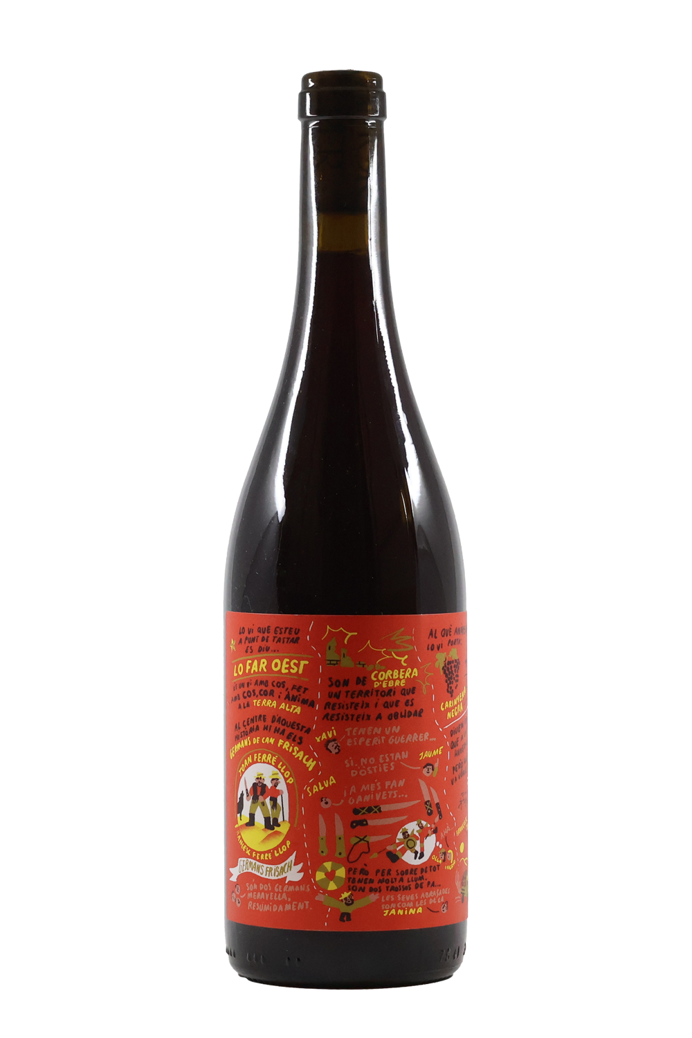 Amor per la Terra 'Lo Far Oest' Garnacha Negra, Garnacha Blanc