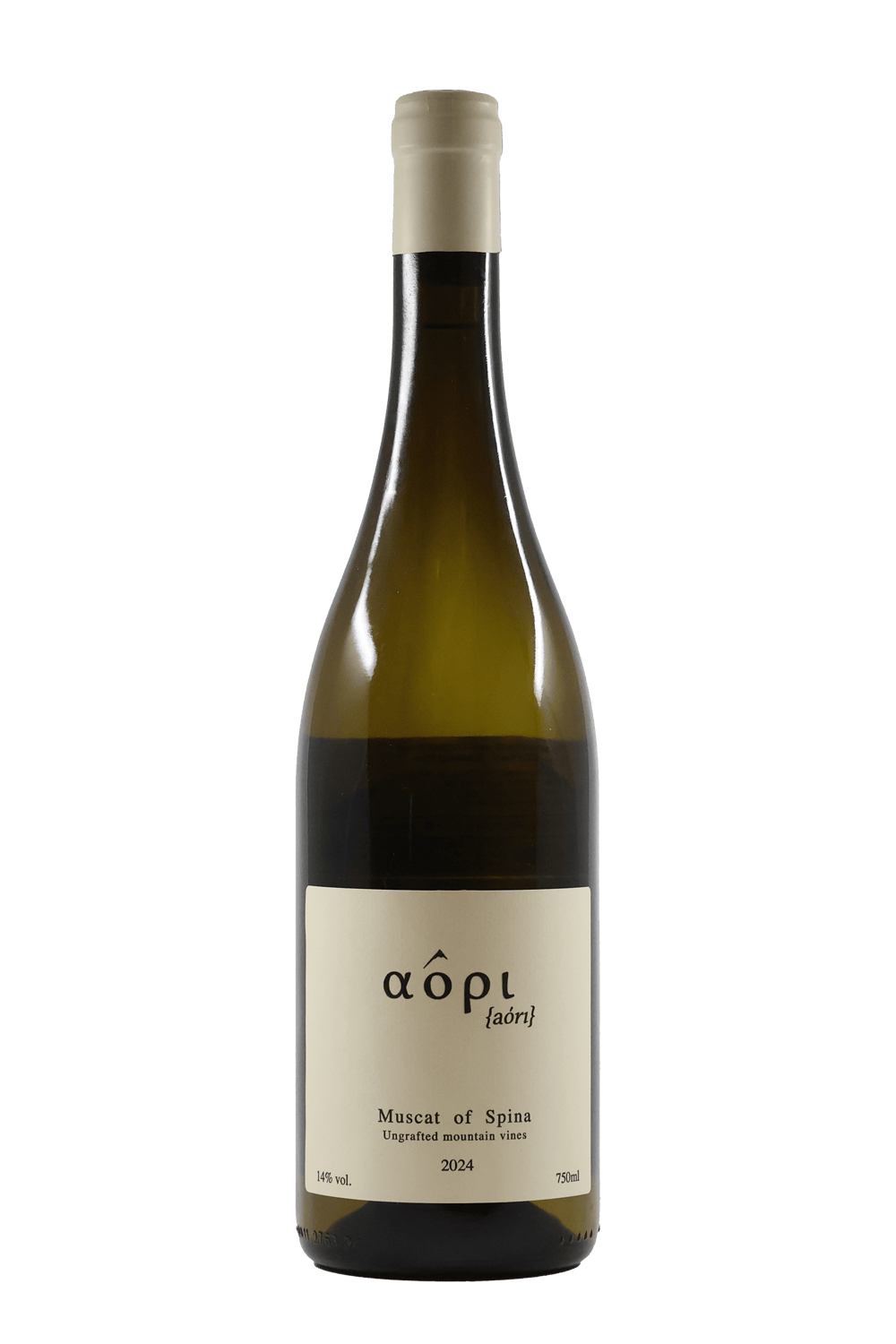 Aôri Muscat de Spina White Wine by Smokey's Bottle Shop