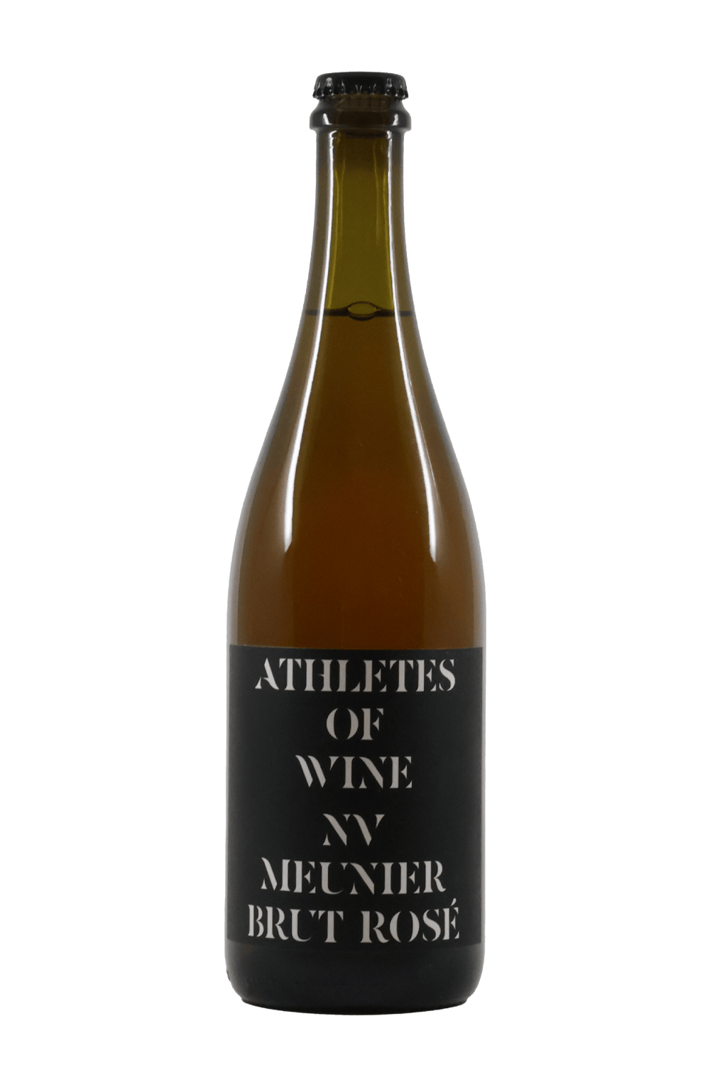 Athletes of Wine Meunier Brut Rosé NV Sparkling Wine by Smokey's Bottle Shop