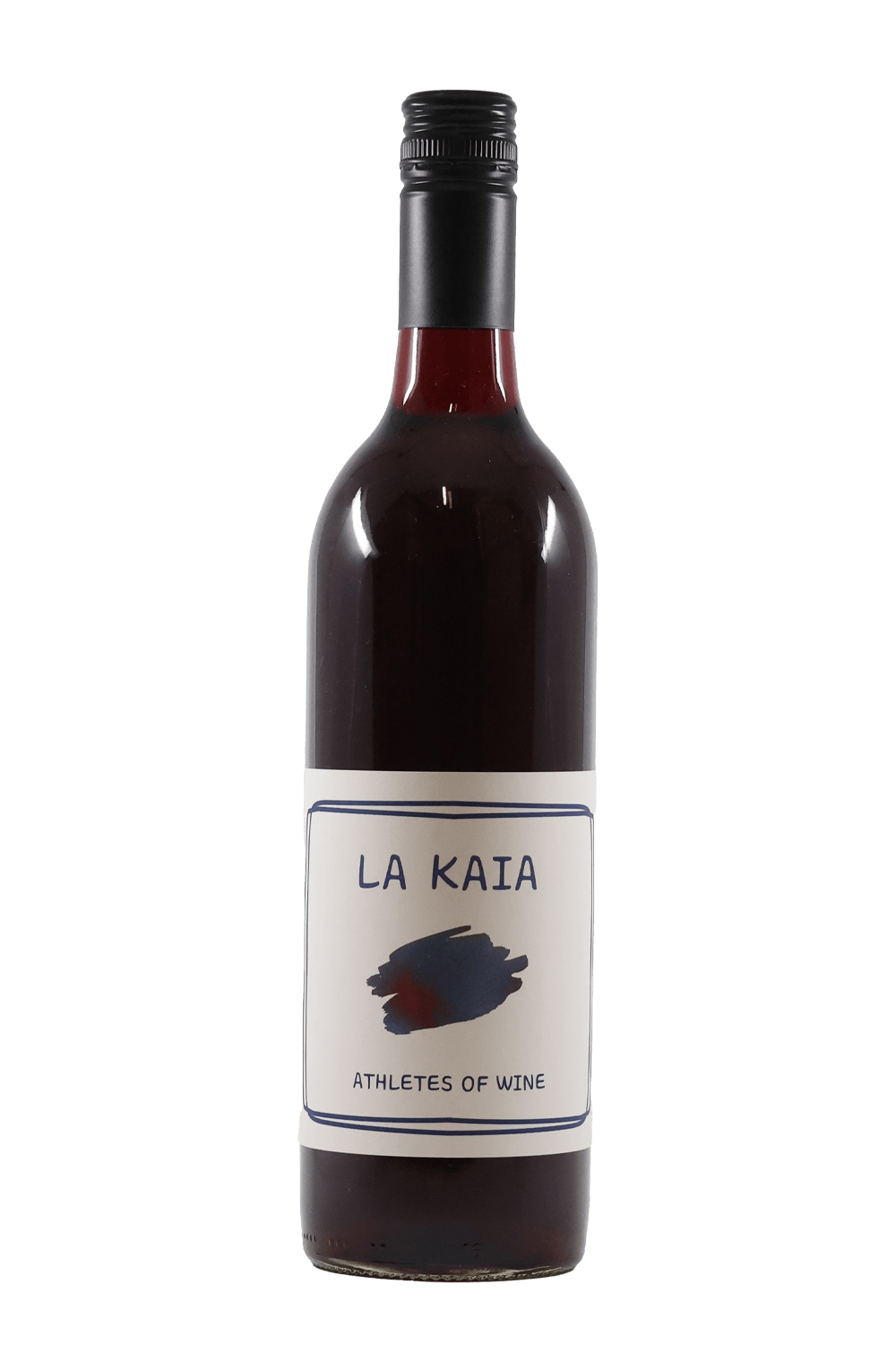 Athletes of Wine ‘La Kaia’ Chilled Red 2025 Red Wine by Smokey's Bottle Shop