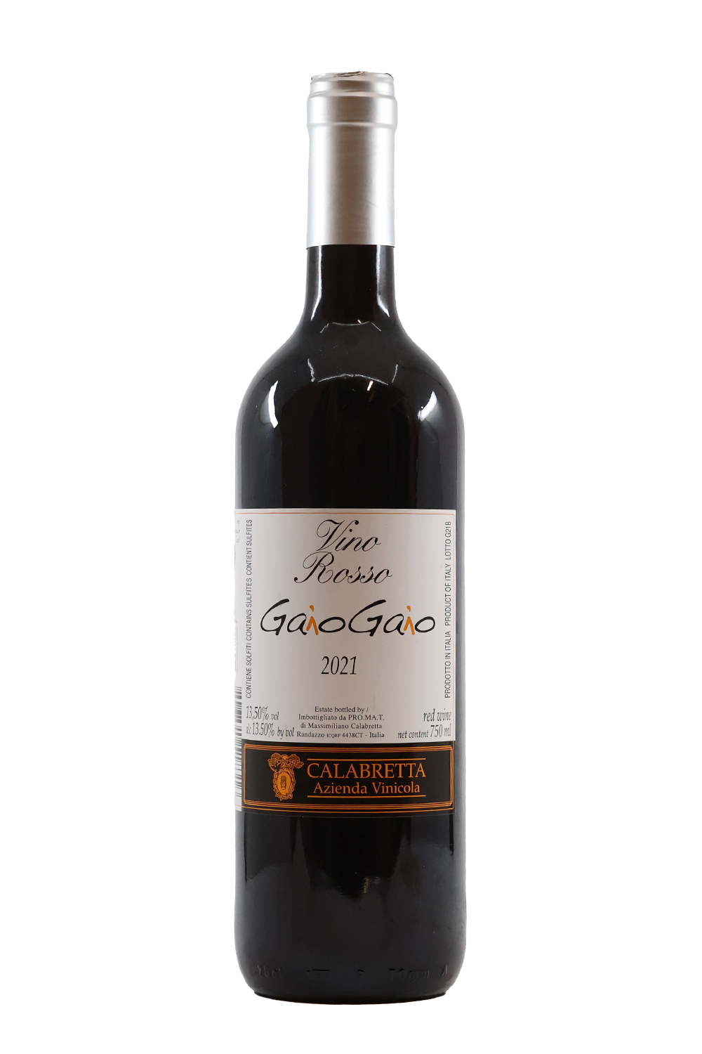Azienda Vinicola Calabretta 'Gaio Gaio' Nerello Mascalese