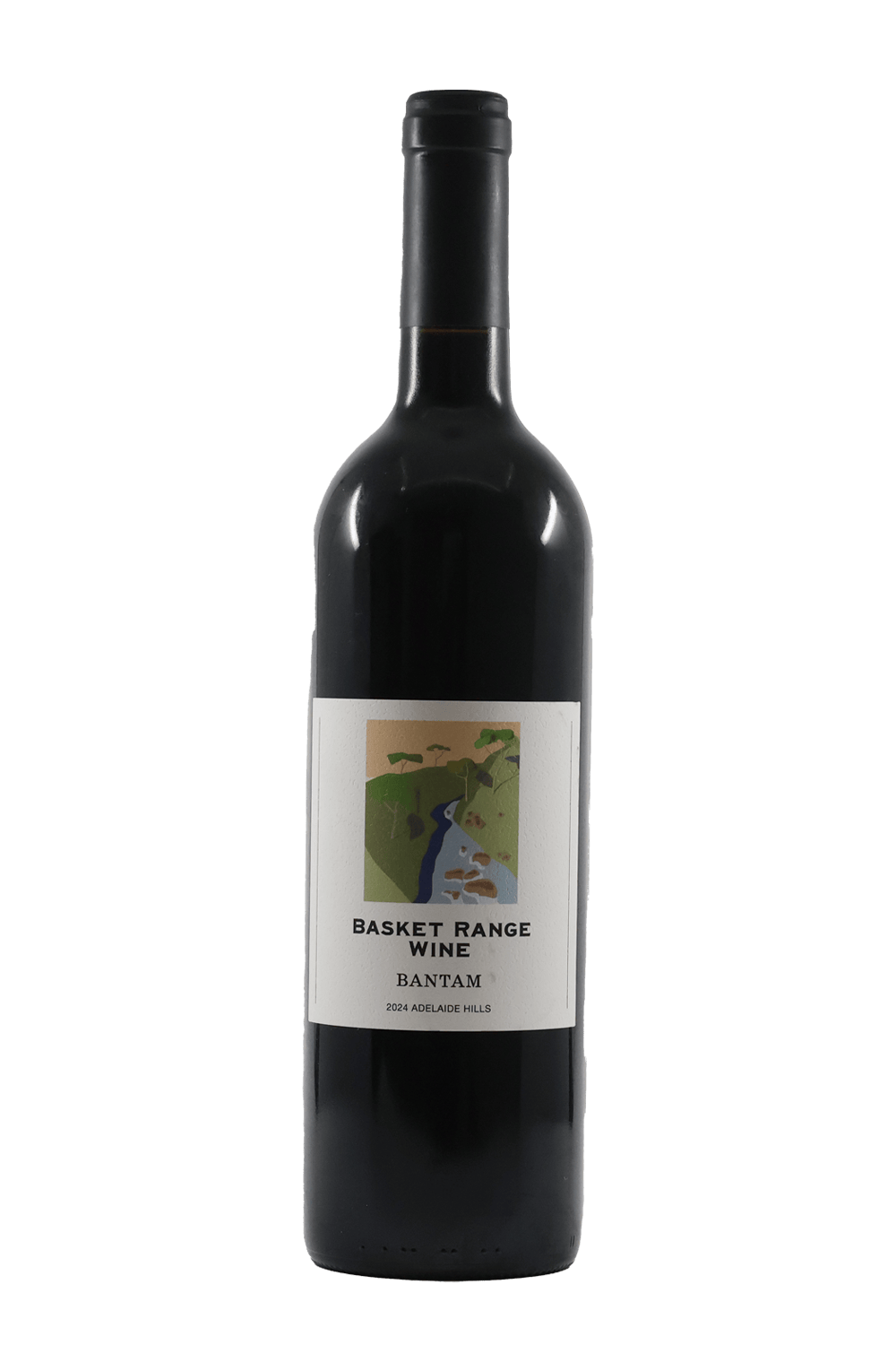 Basket Range 'Bantam' Red Blend 2024 Red Wine by Smokey's Bottle Shop