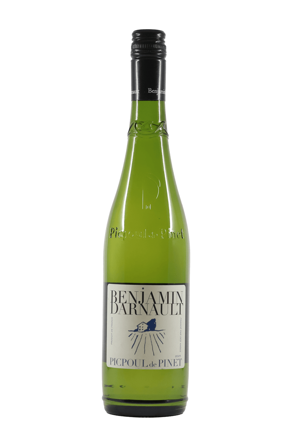 Benjamin Darnault Picpoul de Pinet 2024 White Wine by Smokey's Bottle Shop