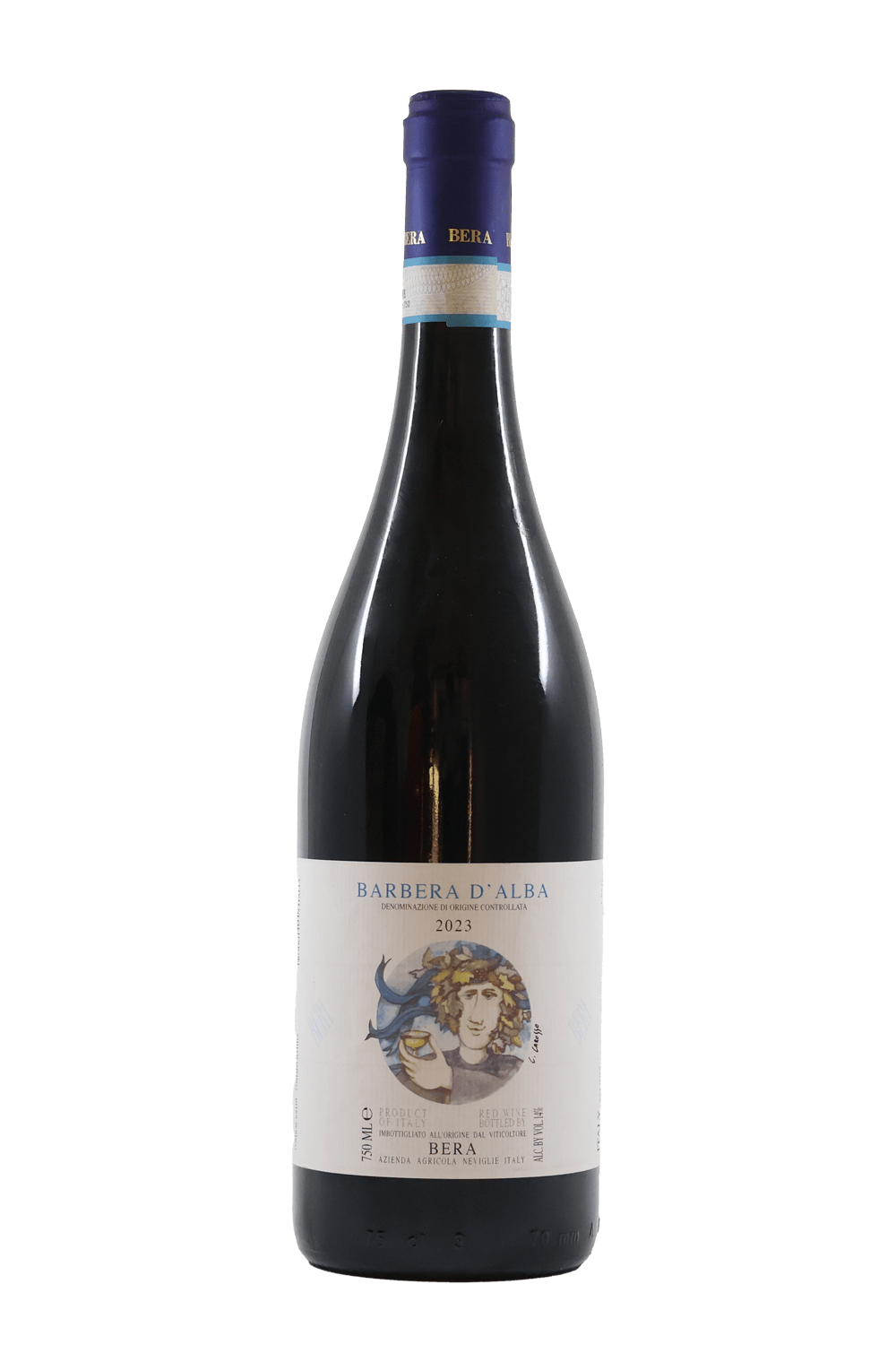 Bera Barbera d'Alba 2023 Red Wine by Smokey's Bottle Shop