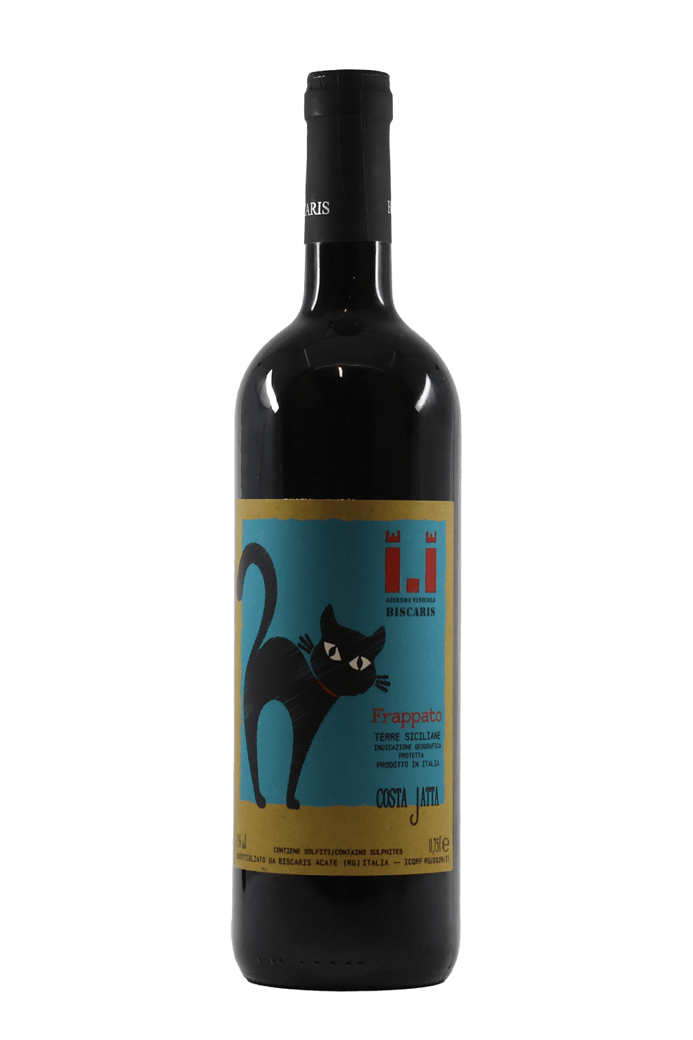 Biscaras 'Costa Jatta' Frappato 2024 Red Wine by Smokey's Bottle Shop