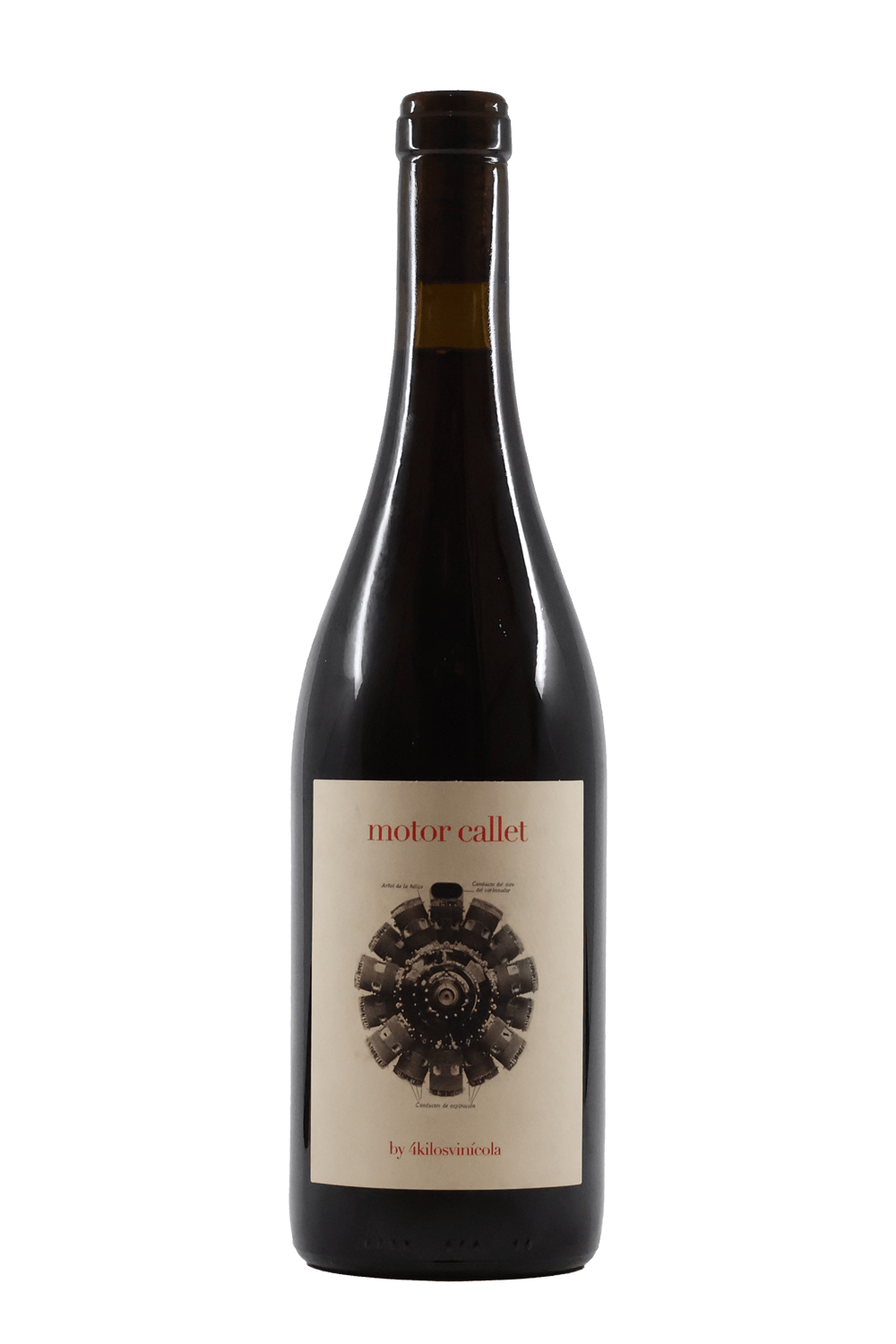 Bodegas 4 Kilos 'Motor' Callet Red Wine by Smokey's Bottle Shop