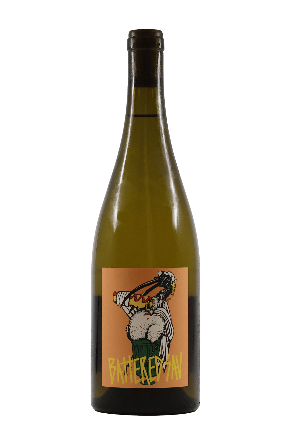 Borachio 'Battered Sav' Chardonnay, Sauvignon Blanc White Wine by Smokey's Bottle Shop
