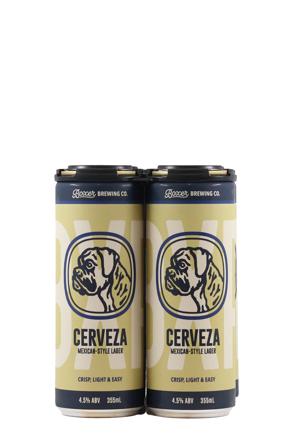 Boxer Brewing Co Cerveza 4pk