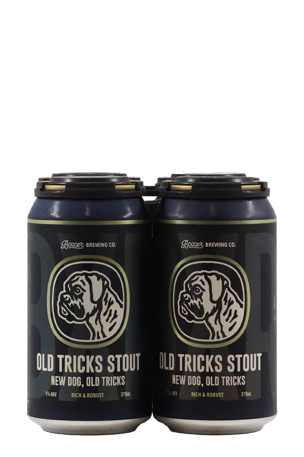 Boxer Brewing Co Old Tricks Stout 4pk