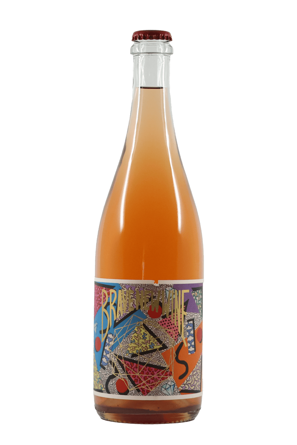 Brave New Wines 'Nat Daddy' Pet Nat Sparkling Wine by Smokey's Bottle Shop