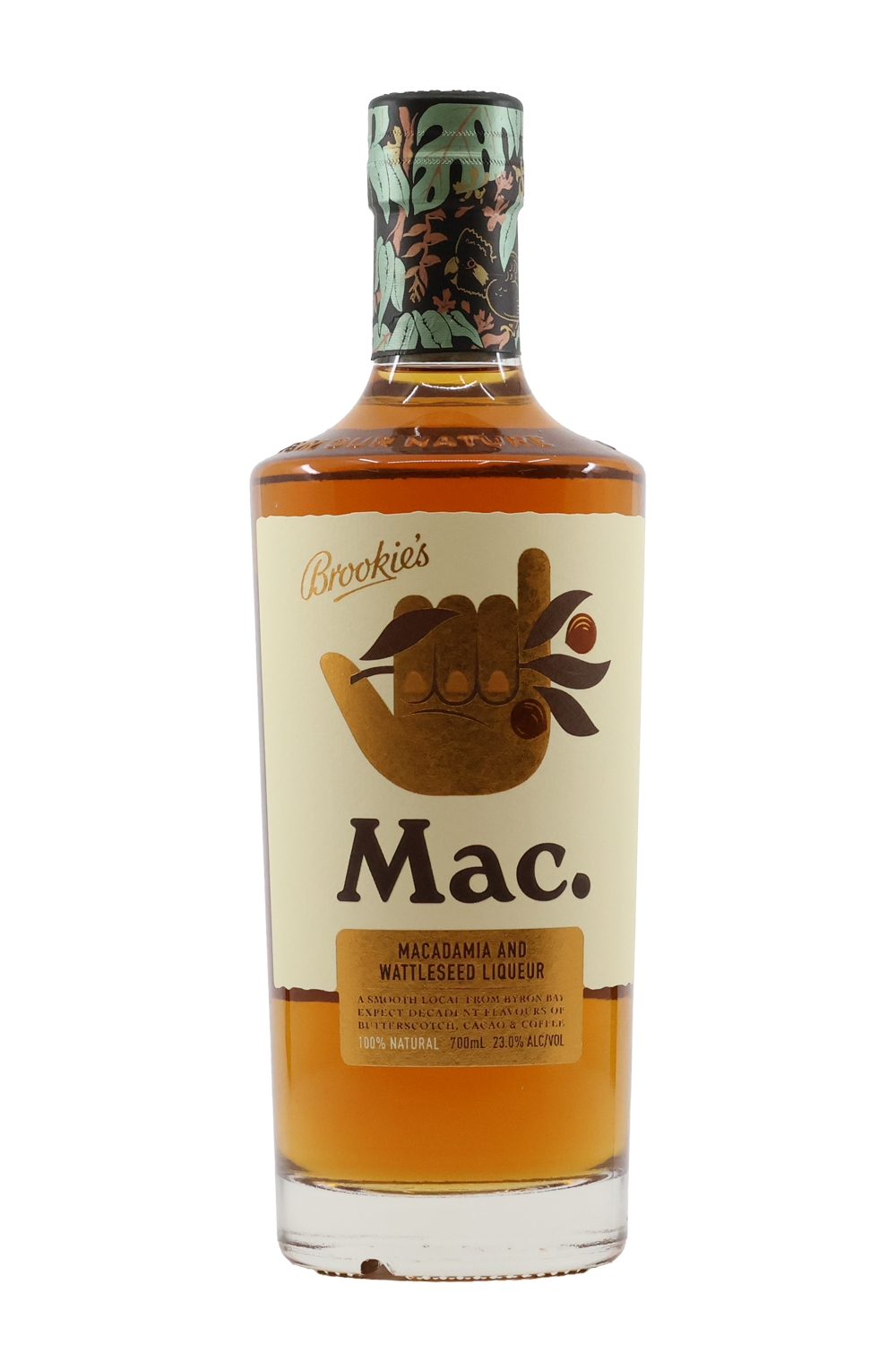 Brookie's Mac Liqueur