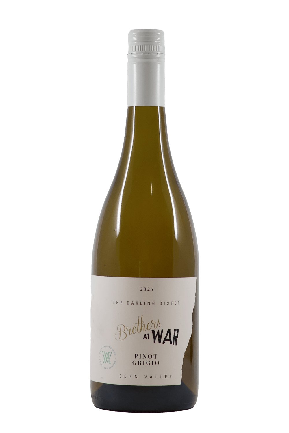 Brothers at War 'The Darling Sister' Pinot Grigio 2025 White Wine by Smokey's Bottle Shop