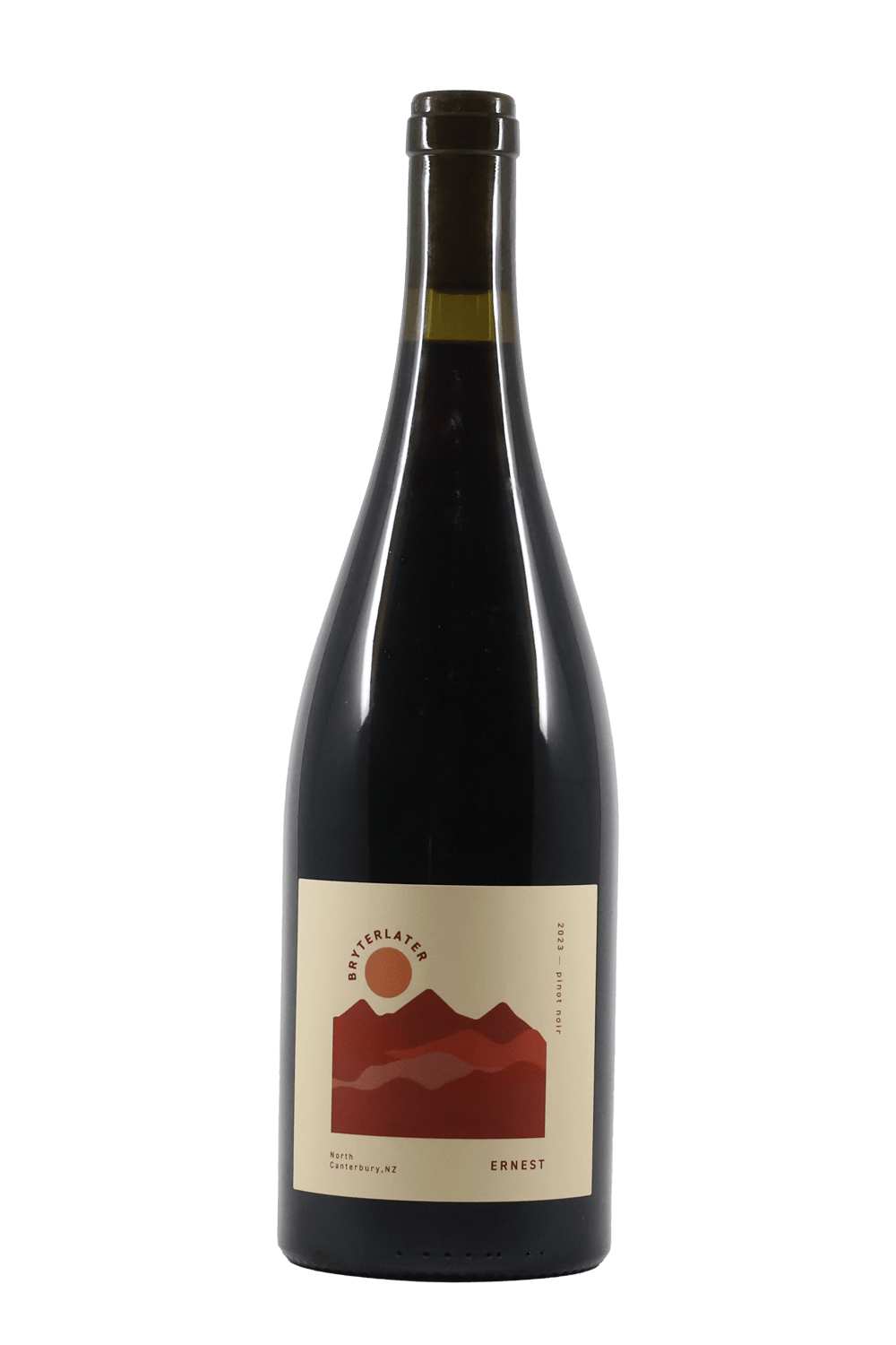 Bryterlater 'Ernest' Pinot Noir 2023 Red Wine by Smokey's Bottle Shop