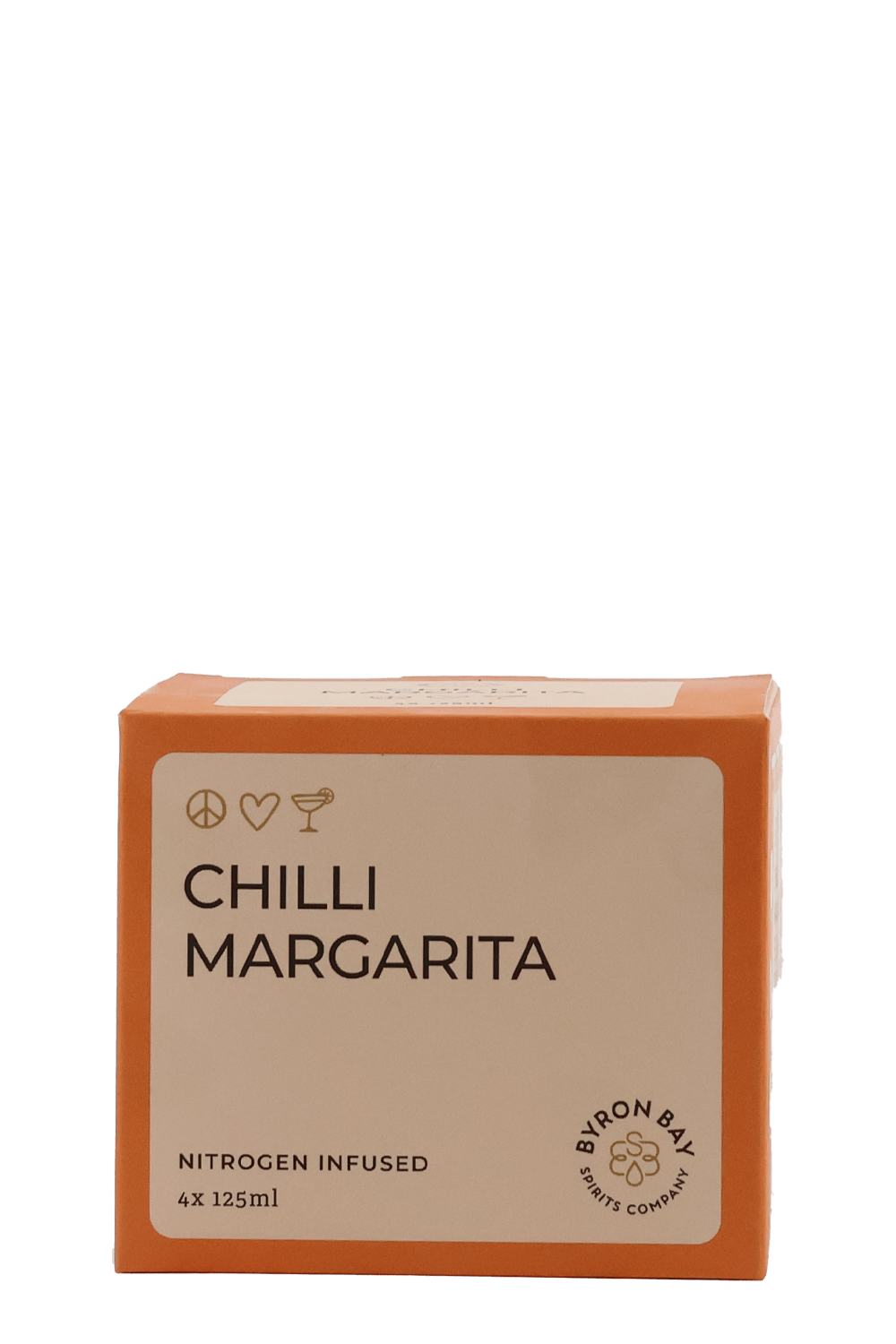 Byron Bay Spirits Co. Chilli Margarita 4pk Seltzers & Premixes by Smokey's Bottle Shop