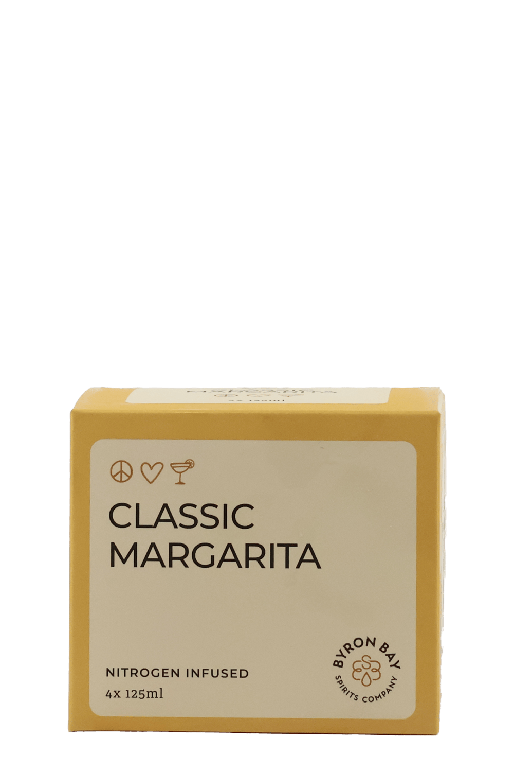 Byron Bay Spirits Co. Classic Margarita 4pk by Smokey's Bottle Shop