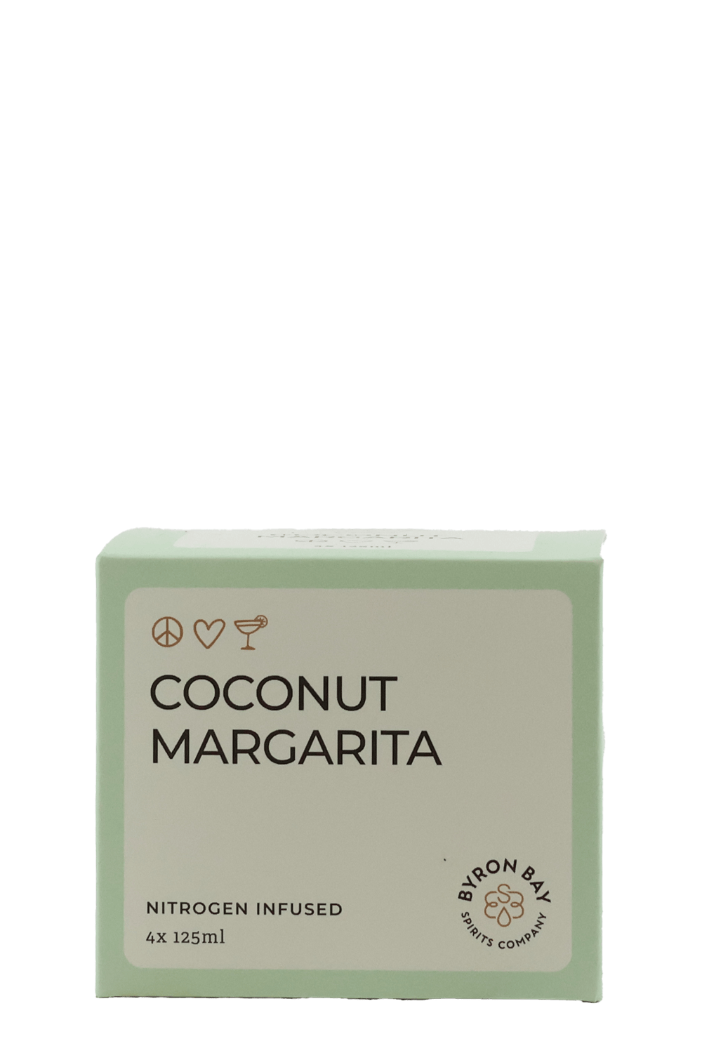 Byron Bay Spirits Co. Coconut Margarita 4pk by Smokey's Bottle Shop