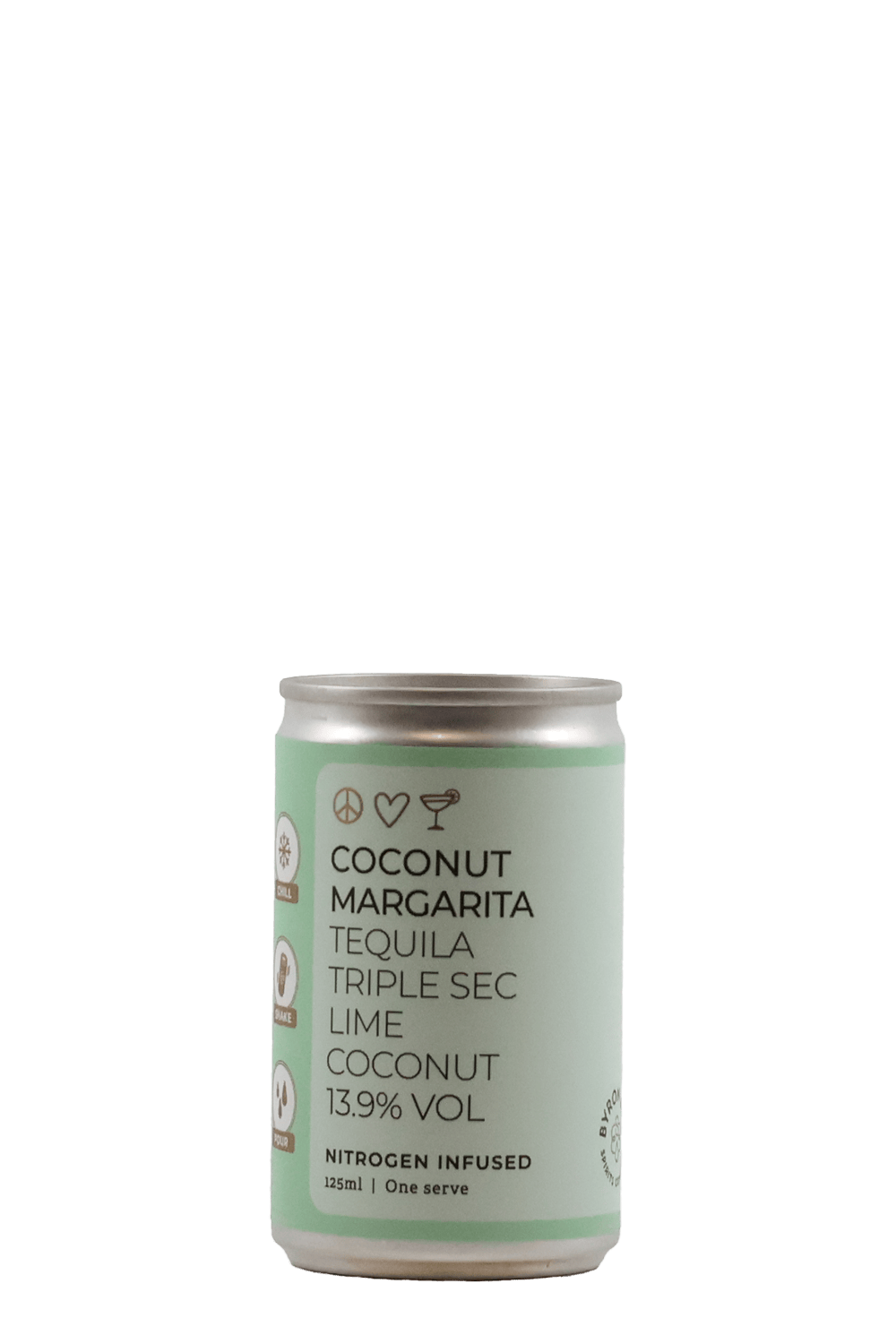 Byron Bay Spirits Co. Coconut Margarita Seltzers & Premixes by Smokey's Bottle Shop