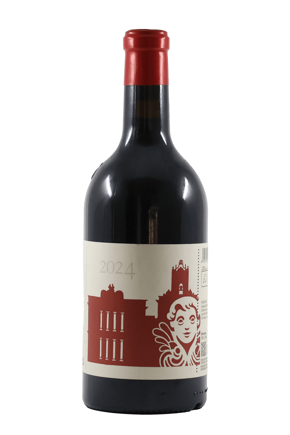COS Frappato Red Wine by Smokey's Bottle Shop