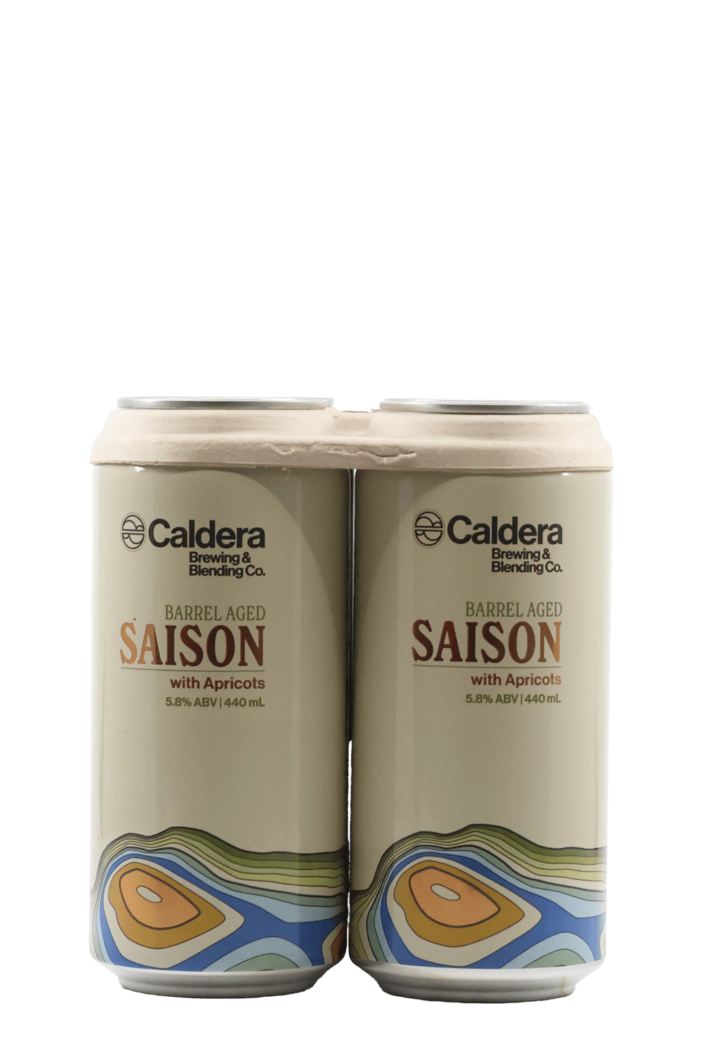 Caldera Apricot Saison 4pk Beer & Cider by Smokey's Bottle Shop