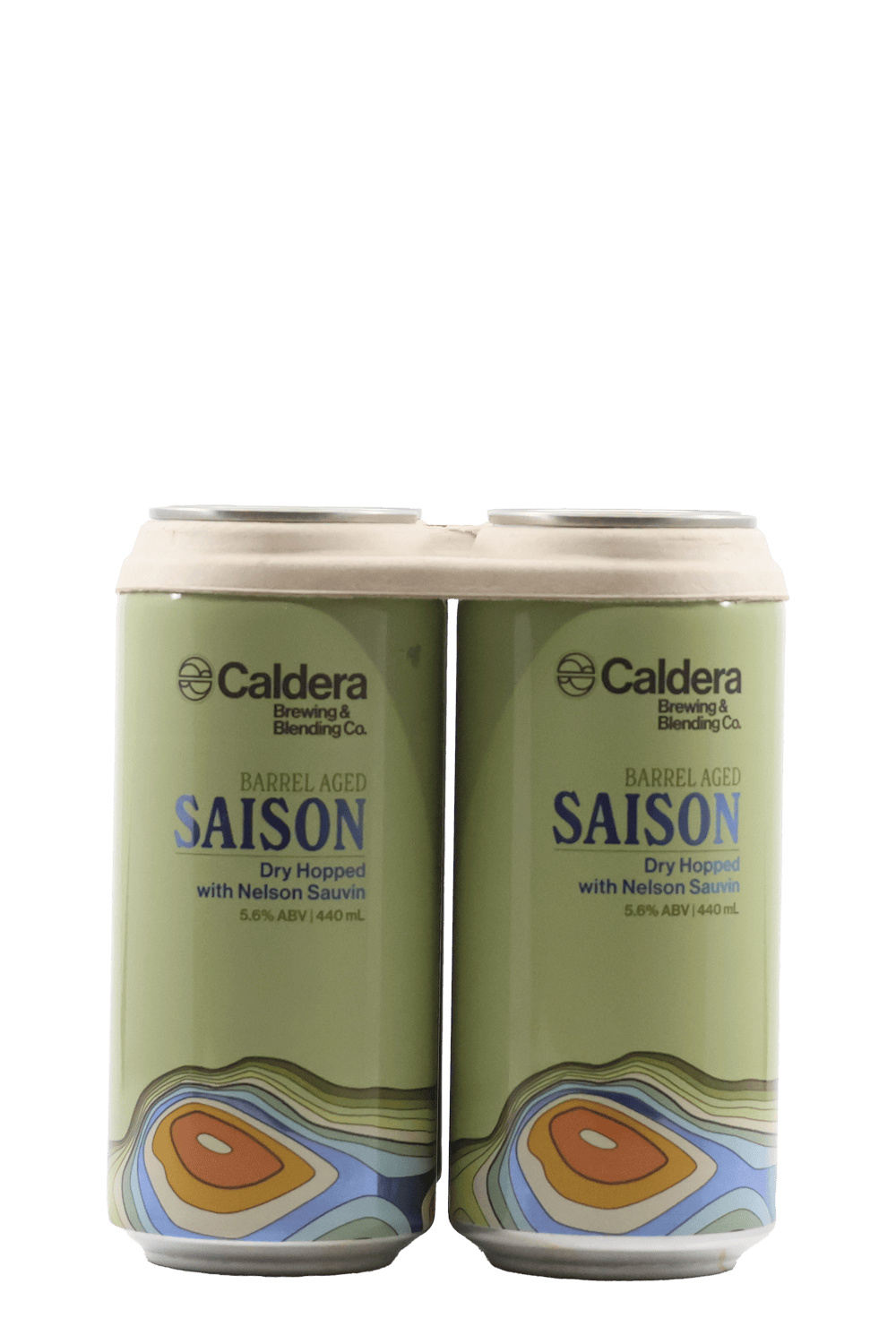Caldera Barrel Aged Saison with Nelson Sauvin 4pk Beer & Cider by Smokey's Bottle Shop