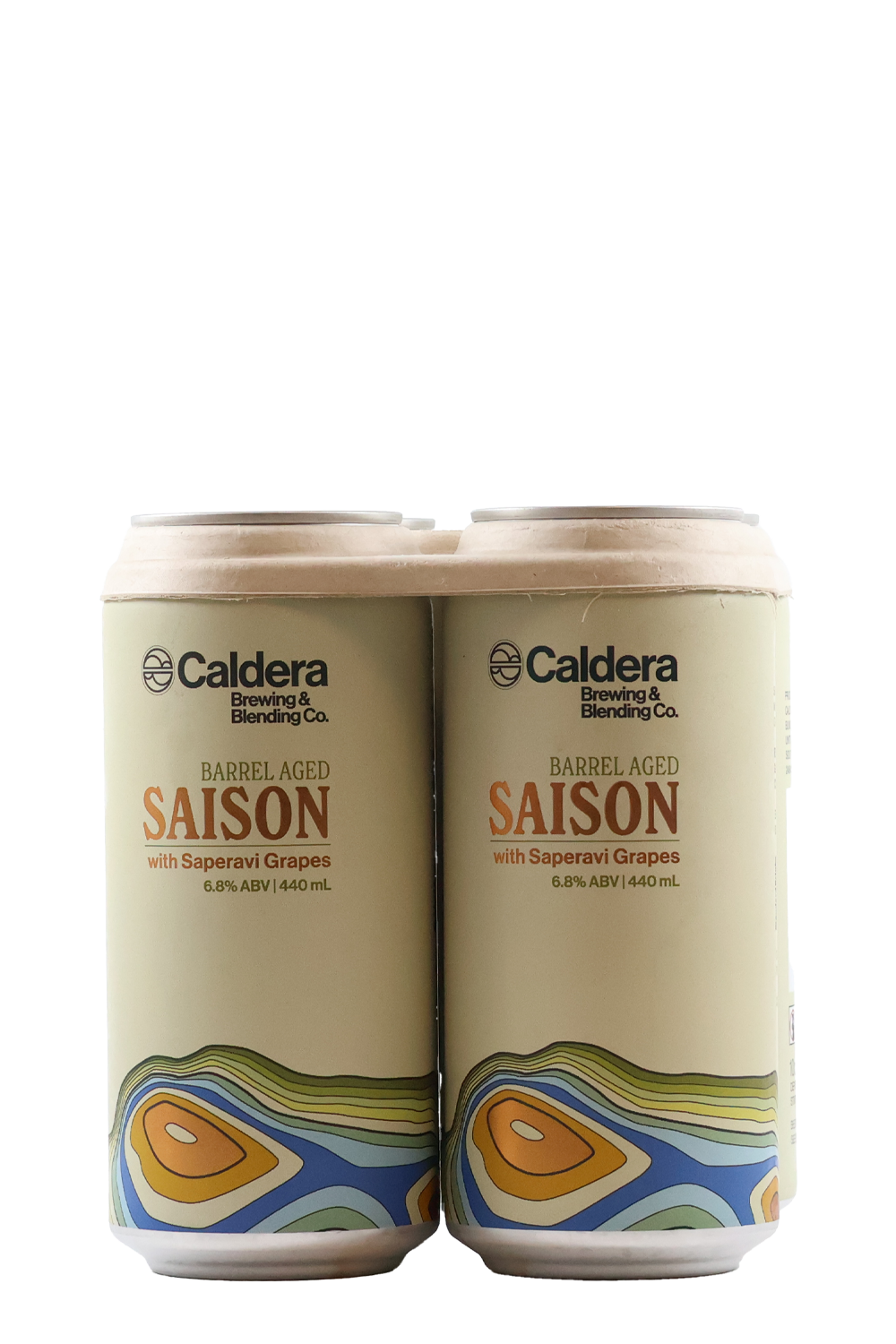 Caldera Barrel Aged Saison with Saperavi Grapes 4pk