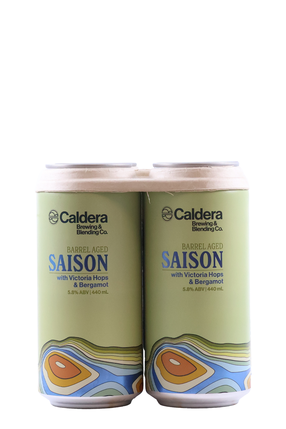 Caldera Barrel Aged Saison with Victoria Hops & Bergamot 4pk