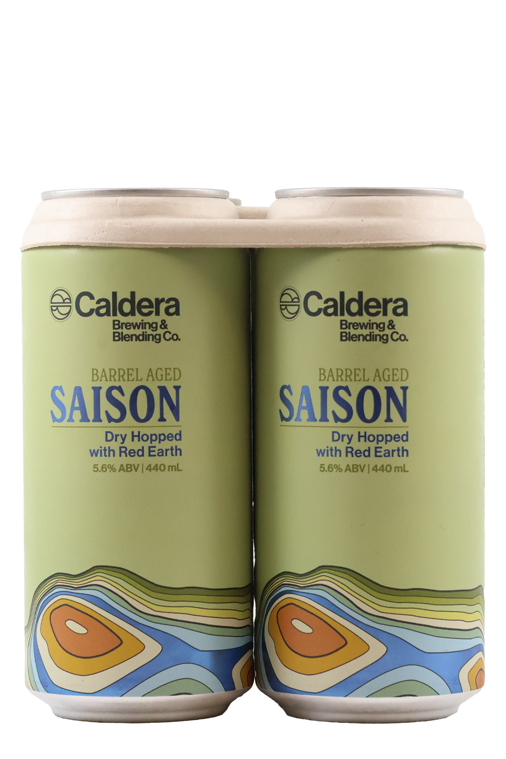 Caldera Barrel Aged Saison Dry Hopped with Red Earth 4pk