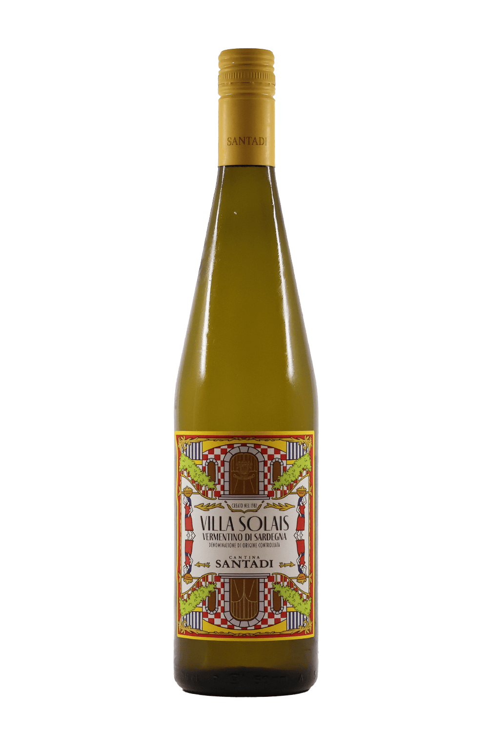 Cantina Santadi Villa Solais Vermentino 2024 White Wine by Smokey's Bottle Shop