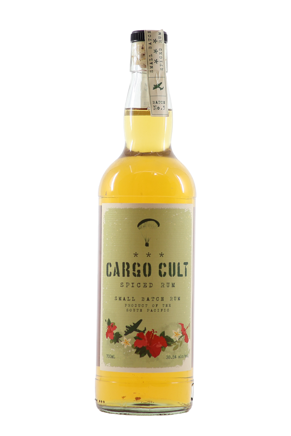 Cargo Cult Dry Spiced Rum