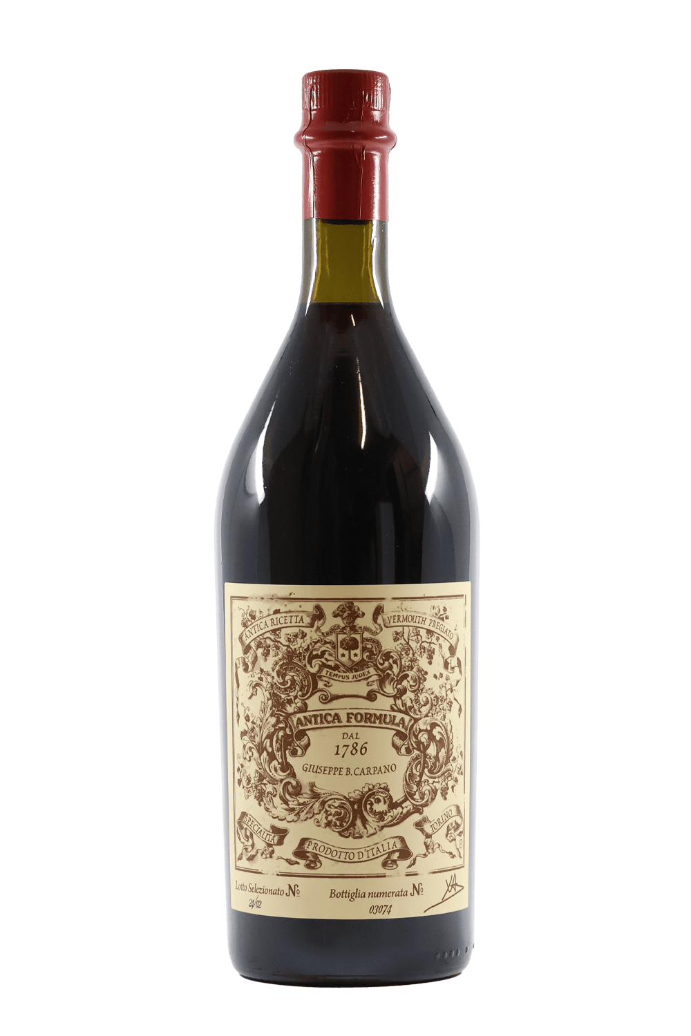 Carpano Antica Formula Spirits etc. by Culture Wine & Liquor