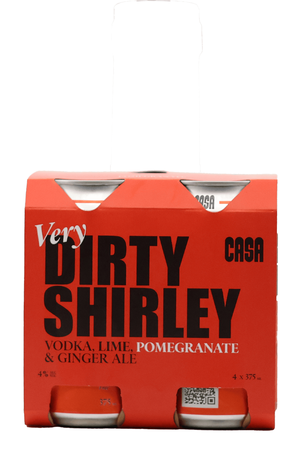 Casa Spirits Very Dirty Shirley 4pk Seltzers & Premixes by Smokey's Bottle Shop