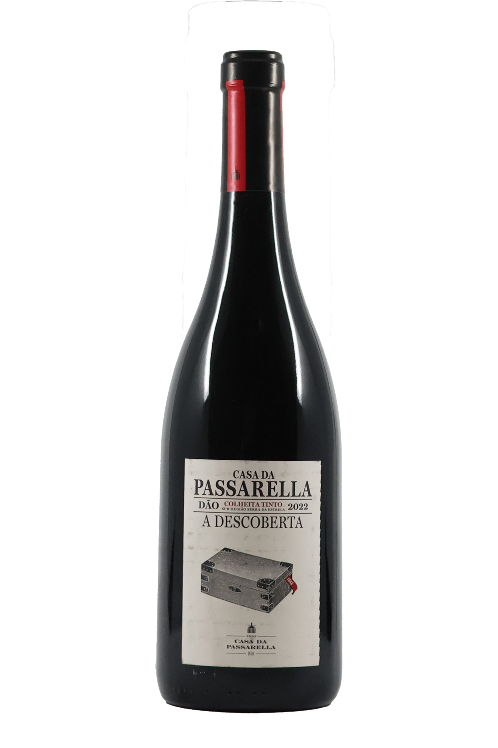 Casa da Passarella 'A Descoberta' Dão Tinto 2023 Red Wine by Smokey's Bottle Shop
