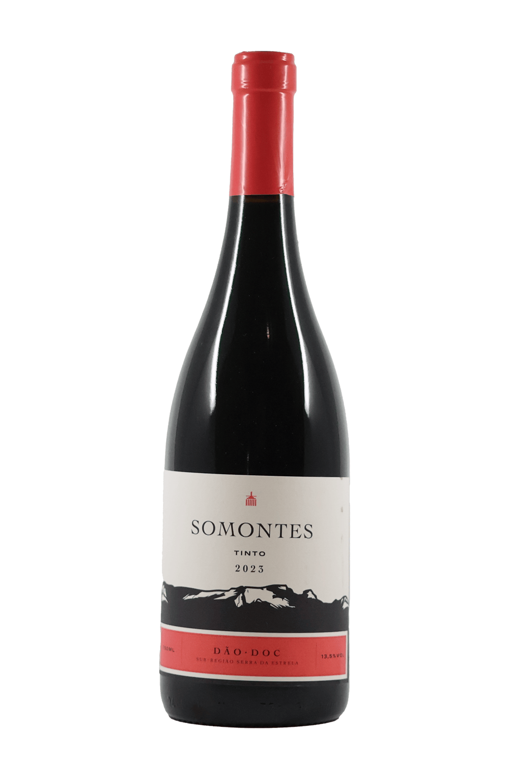 Casa da Passarella 'Somontes' Dão Tinto 2023 Red Wine by Smokey's Bottle Shop