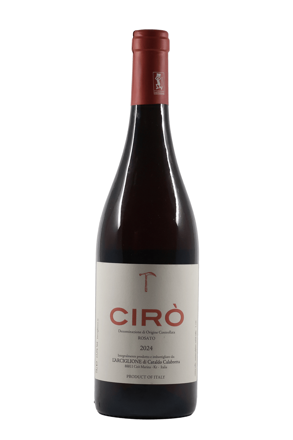 Cataldo Calabretta 'Cirò' Rosato 2024 Rosé by Smokey's Bottle Shop