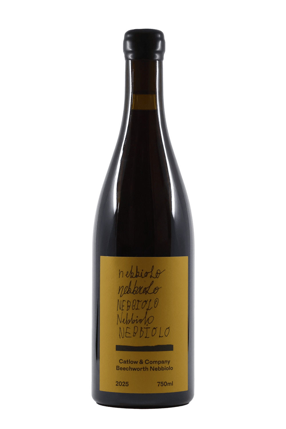 Catlow & Company Nebbiolo 2025 Red Wine by Smokey's Bottle Shop
