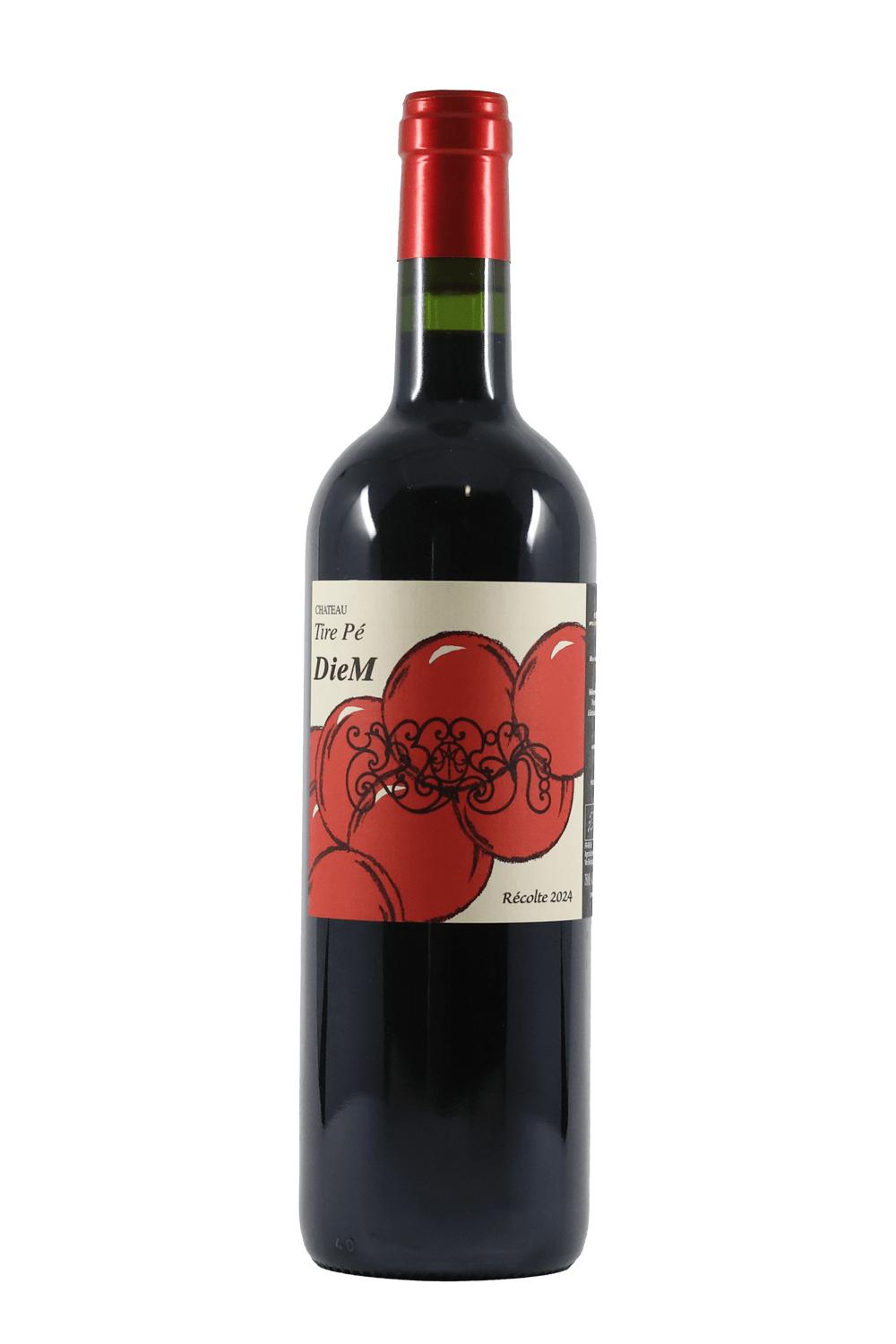 Chateau Tire Pe Bordeaux 'Diem' Merlot 2024 Red Wine by Smokey's Bottle Shop