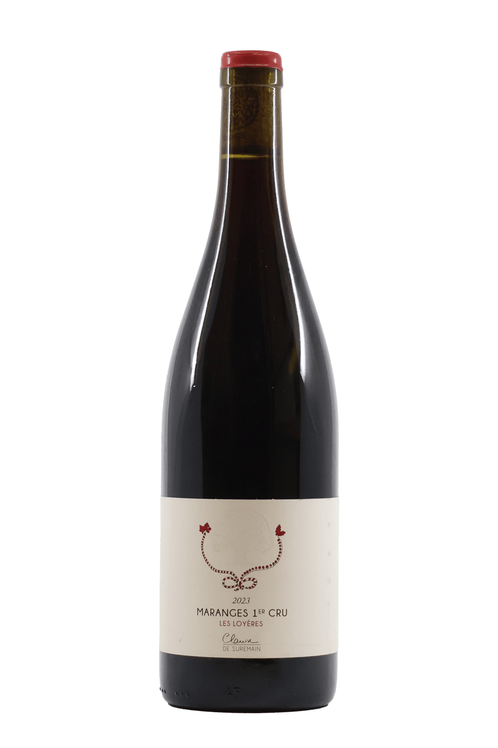 Clarisse de Suremain ‘Les Loyères’ Maranges 1er Cru Pinot Noir Red Wine by Smokey's Bottle Shop