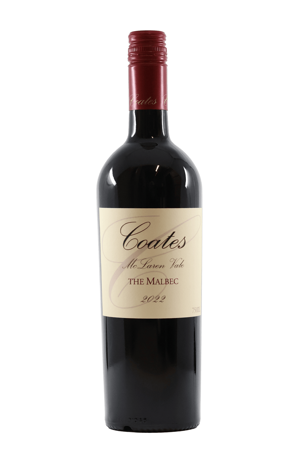 Coates 'The Malbec' Malbec Red Wine by Smokey's Bottle Shop