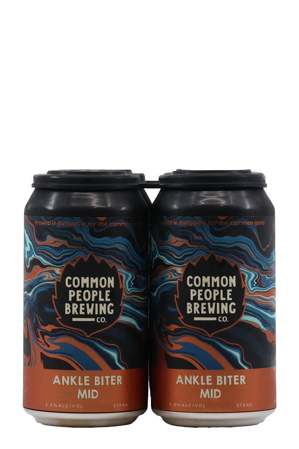 Common People 'Ankle Biter' mid-strength Californian Common 4pk